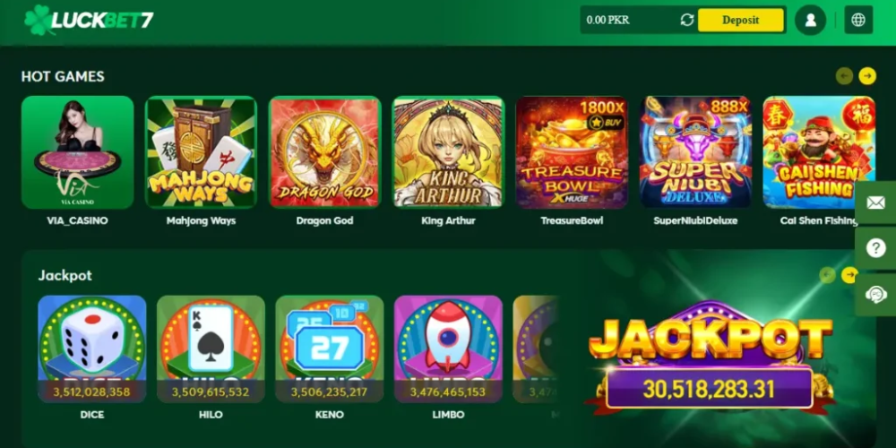  LuckBet7 Game